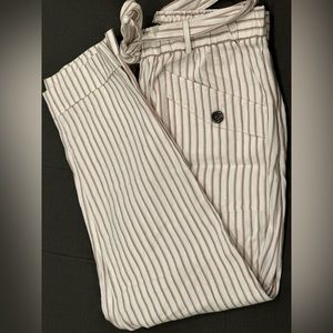 Ann Taylor striped pants Size 12